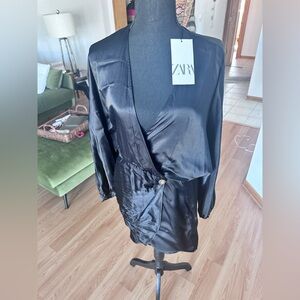 Zara Black cocktail dress